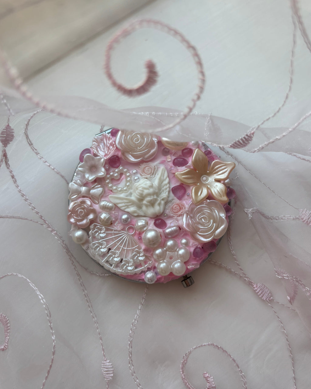 Pink Reverie No. 002 Mirror