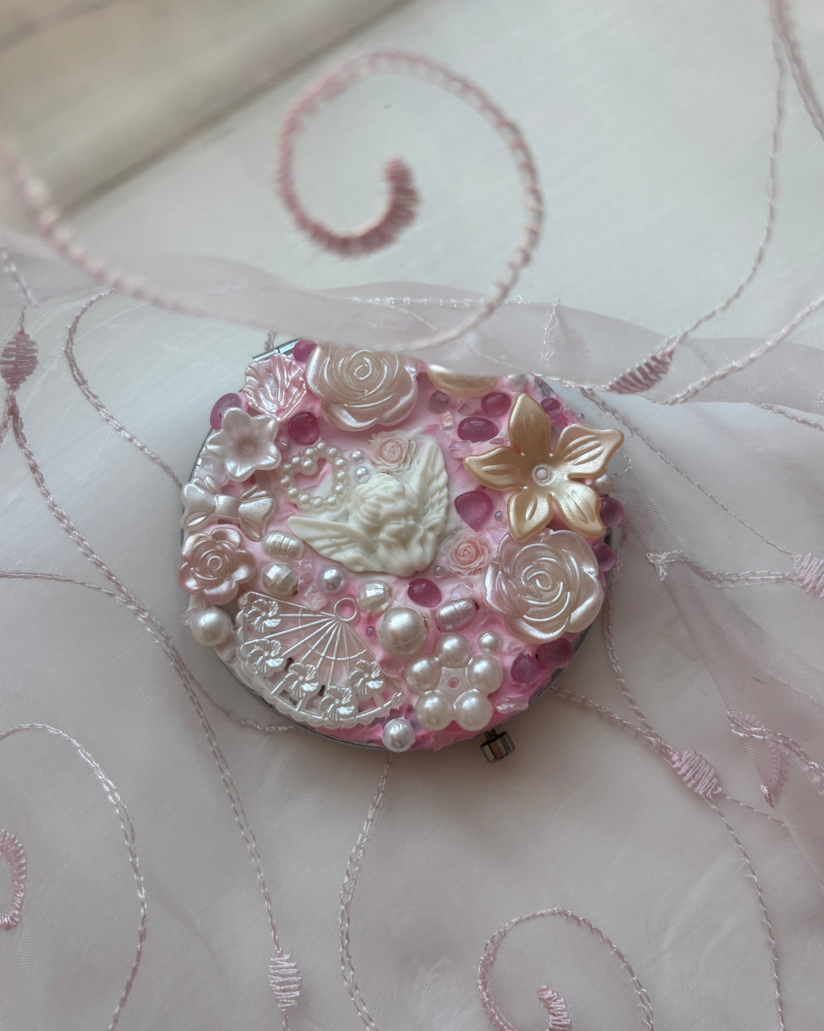 Pink Reverie No. 002 Mirror