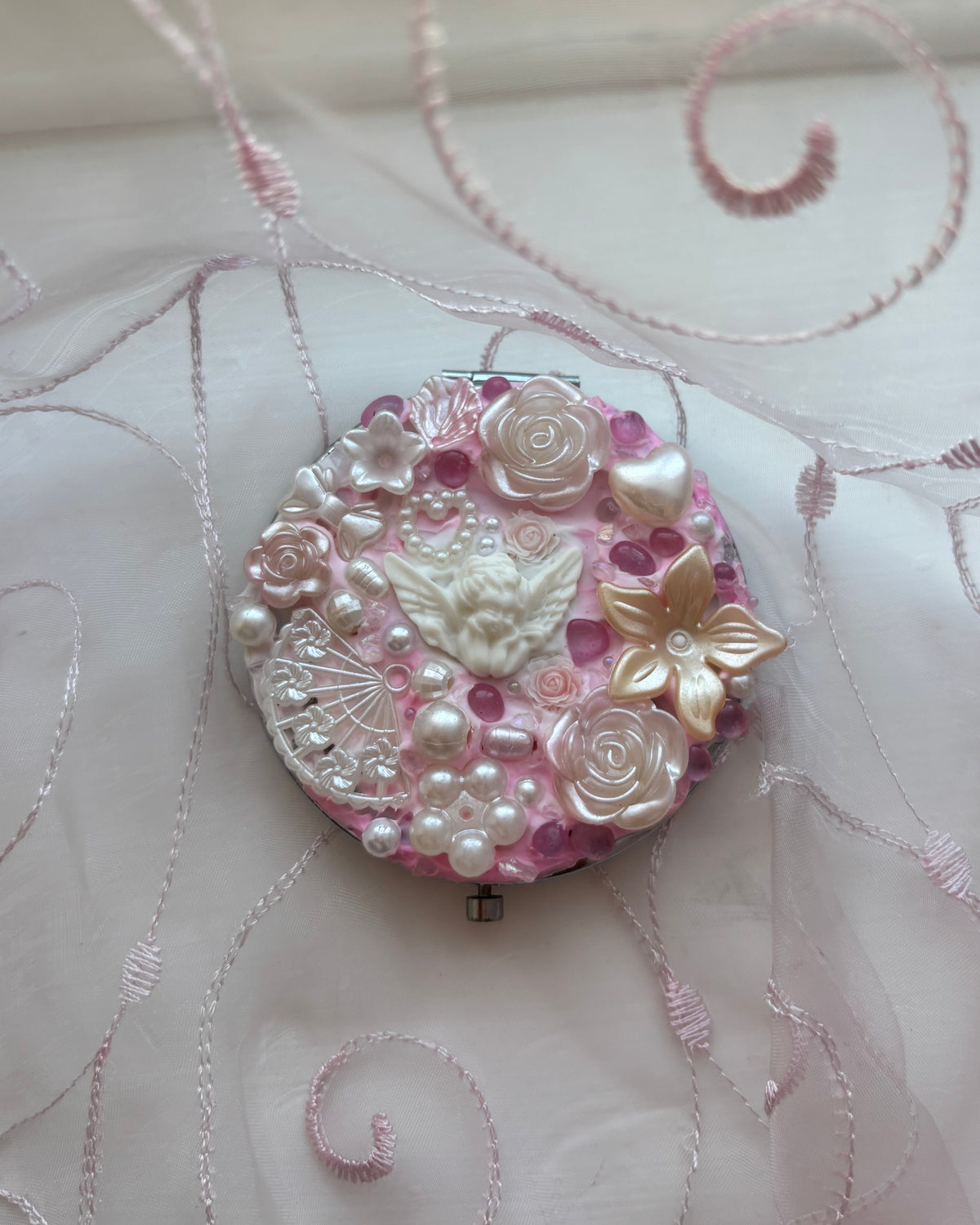 Pink Reverie No. 002 Mirror