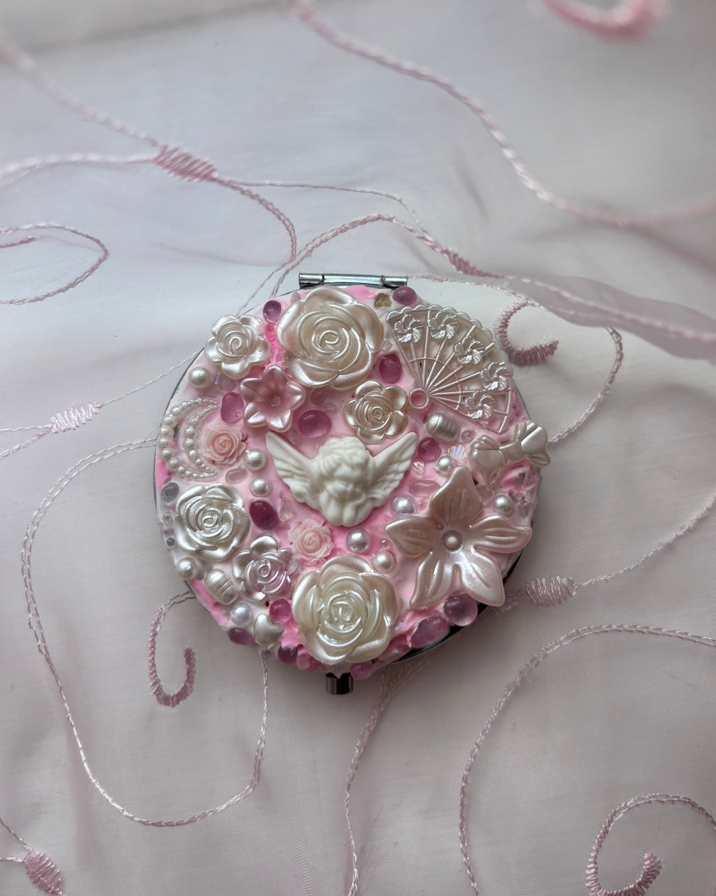 Pink Reverie No. 001 Mirror