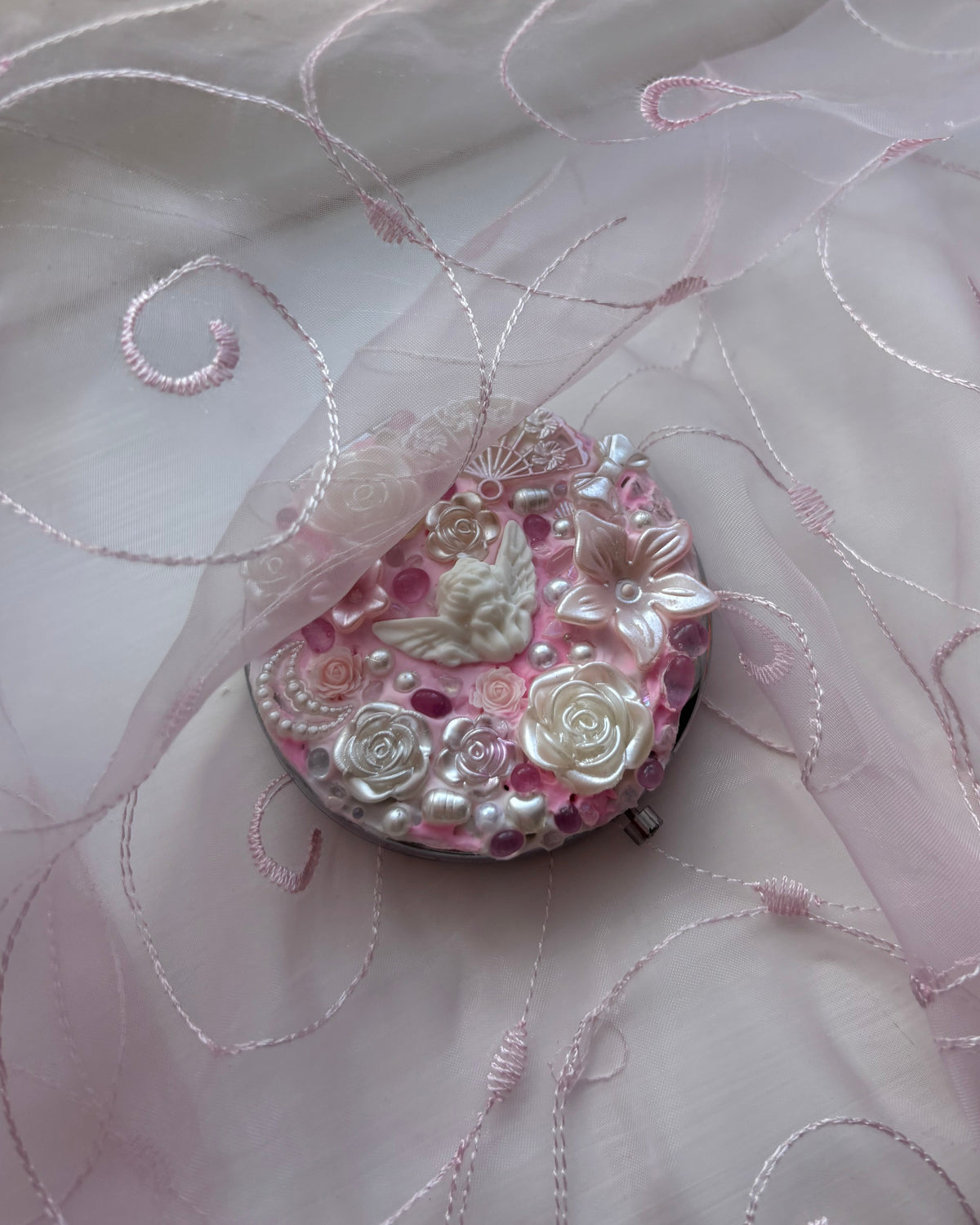 Pink Reverie No. 001 Mirror